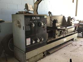 2.65m bed metal lathe - picture0' - Click to enlarge