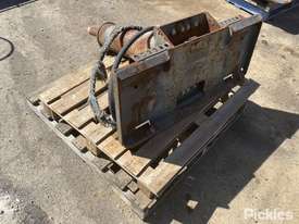 Bobcat Hydraulic Rock Hammer - picture2' - Click to enlarge