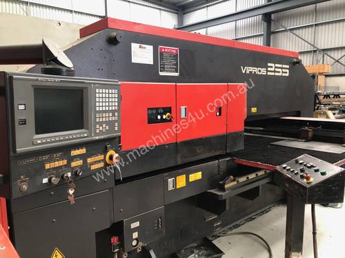 In Stock! Amada Vipros 255 CNC Turret Punch Press. Reduced!