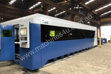 ** 20kW **   Yawei HLF-2590 high speed, twin pallet fiber laser with 20kW IPG, Siemens CNC & more ** 20kW **   Yawei HLF-2590 high speed, twin pallet fiber laser with 20kW IPG, Siemens CNC & more