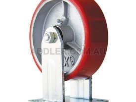 Kaliber A1-Series Plate Castor (Brake & Swivel) - picture1' - Click to enlarge