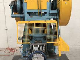 **NEW PRICE**  John Heine Inclinable C Frame Hydraulic Press - 207AG Series 4 - picture2' - Click to enlarge