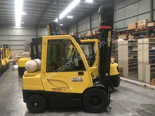 3.5T CNG Counterbalance Forklift 