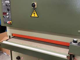 Wide belt sander 1100mm twin head - picture0' - Click to enlarge