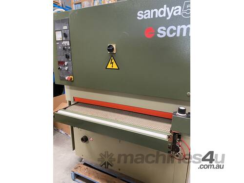 Wide belt sander 1100mm twin head