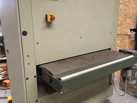 Wide belt sander 1100mm twin head - picture1' - Click to enlarge