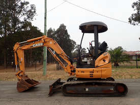 CASE CX31 Tracked-Excav Excavator - picture1' - Click to enlarge