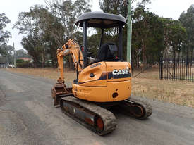 CASE CX31 Tracked-Excav Excavator - picture2' - Click to enlarge