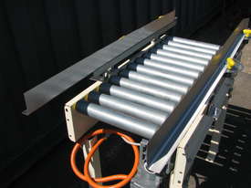 Short Motorised Roller Conveyor - 0.9m long - picture0' - Click to enlarge