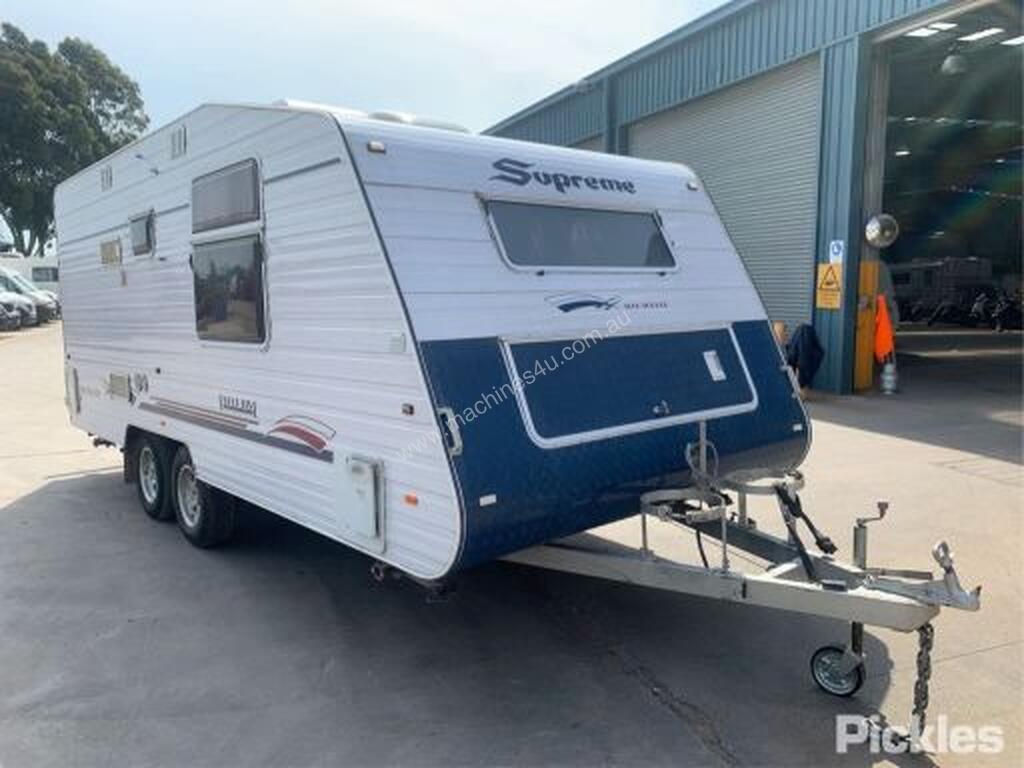 Buy Used supreme 2008 Supreme Executive 1660 Tourer Box Trailer in , Listed on Machines4u