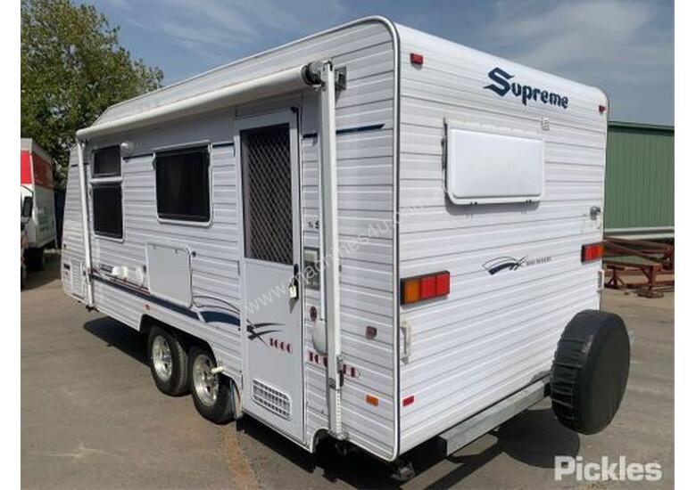 Buy Used supreme 2008 Supreme Executive 1660 Tourer Box Trailer in , Listed on Machines4u