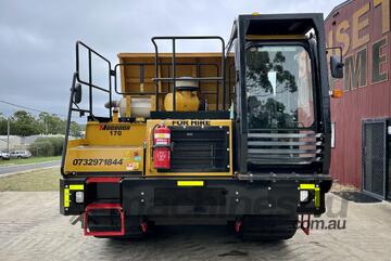 Rubber Tracked Dumper for   Morooka MST3000VD, All Terrain 15T, Dump Truck