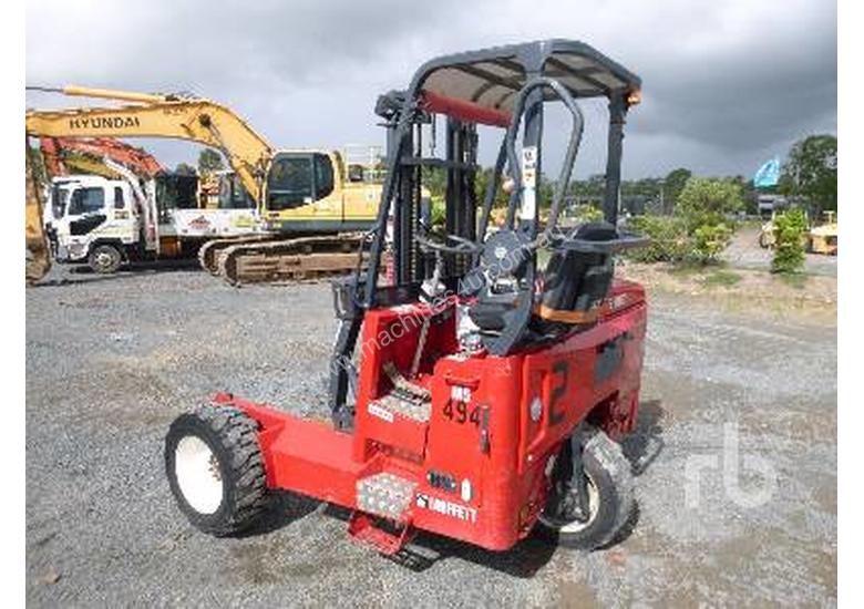 Used 2016 Moffett Moffett M525 3 Forklift Forklifts And Stackers In Listed On Machines4u