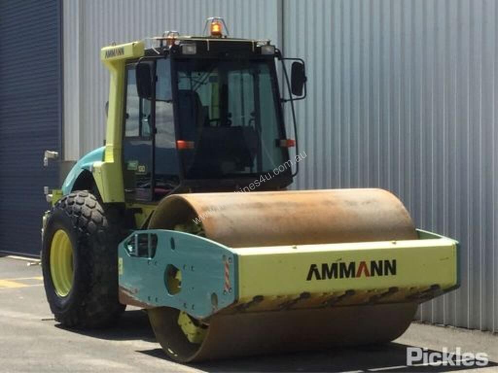 Used Ammann Asc130d Roller Drum In Listed On Machines4u