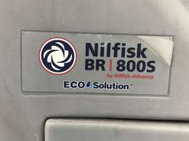 Nilfisk BR800 Ride on Floor Scrubber - picture2' - Click to enlarge