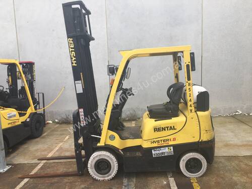 1.8T CNG Counterbalance Forklift