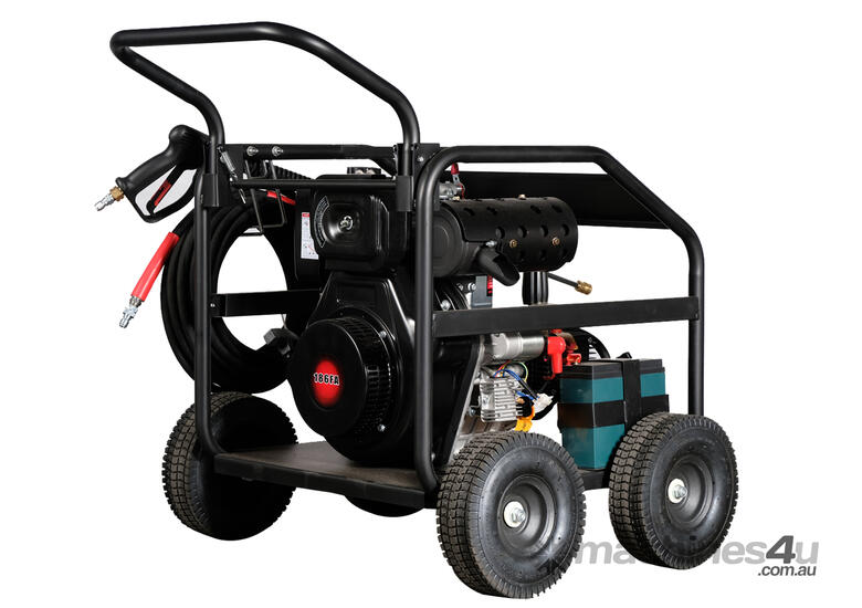 New able sales australia Diesel High-Pressure Washer 3600PSI 18lt min ...