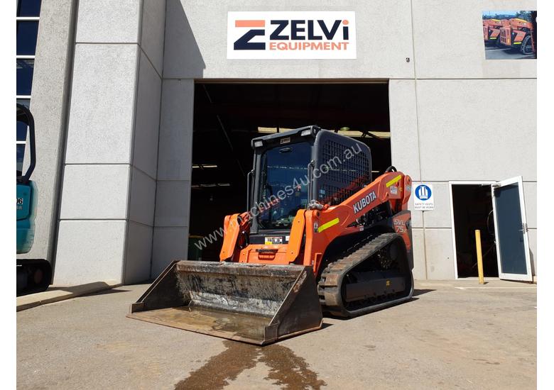 caption Kubota SVL75-2 for sale - LOW HOURS