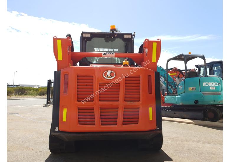 caption Kubota SVL75-2 for sale - LOW HOURS
