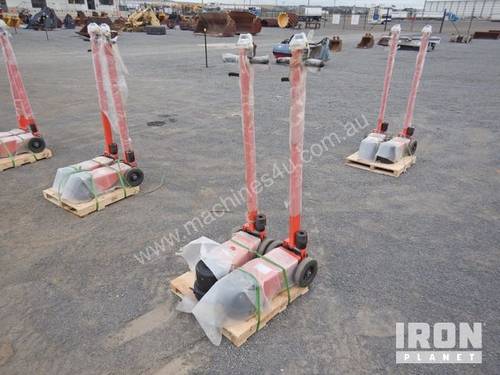 2020 Freeport Qty Of 2 80 Ton Lifting Jacks UNUSED