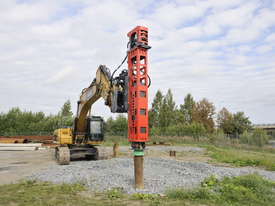 EXCAVATOR MOUNTED PILING HAMMERS  - picture0' - Click to enlarge