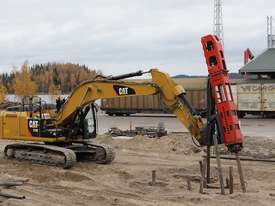 EXCAVATOR MOUNTED PILING HAMMERS  - picture0' - Click to enlarge