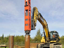 EXCAVATOR MOUNTED PILING HAMMERS  - picture1' - Click to enlarge