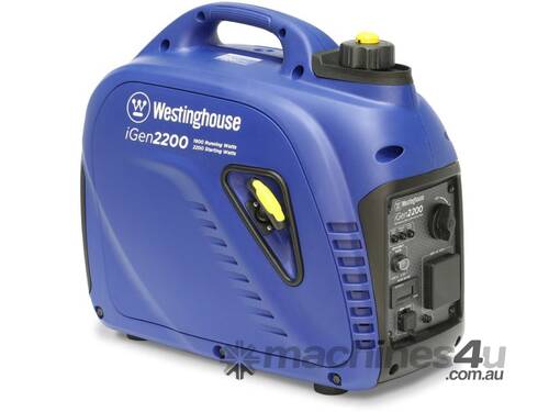 caption MACFARLANE - 2.2kW Westinghouse Digital Inverter Generator