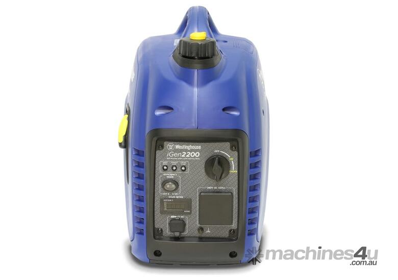 caption MACFARLANE - 2.2kW Westinghouse Digital Inverter Generator