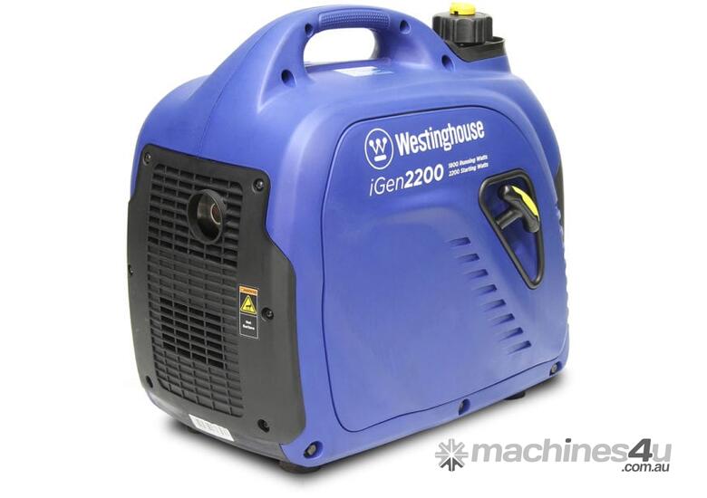 caption MACFARLANE - 2.2kW Westinghouse Digital Inverter Generator