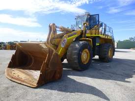 2014 Komatsu WA600-6 Articulated Wheel Loader (MR107) - picture0' - Click to enlarge