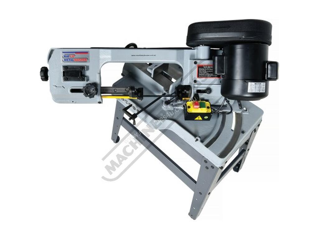 Hafco metalmaster BS5S Swivel Head Metal Cutting Band Saw Mitre Cuts