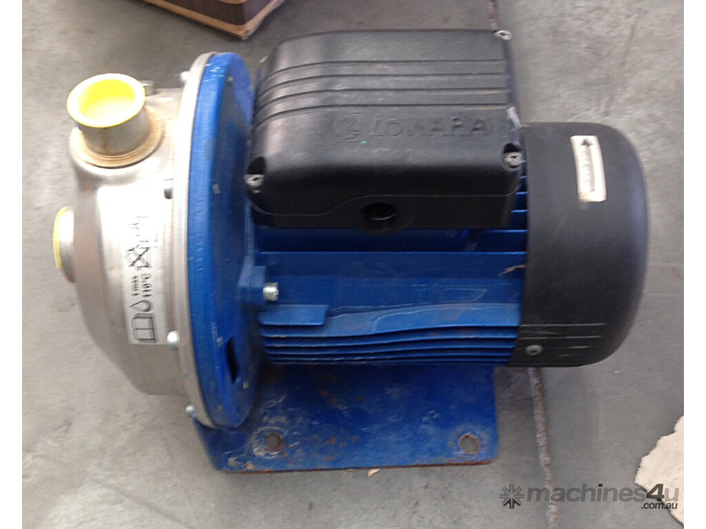 Used 2010 lowara CEA70 5 AV Water Transfer Pumps in DANDENONG SOUTH, VIC