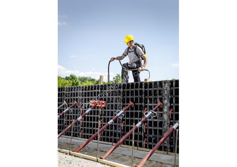 New 2020 wacker neuson ACBe Zero Emission Internal Vibrator Backpack with Battery Concrete