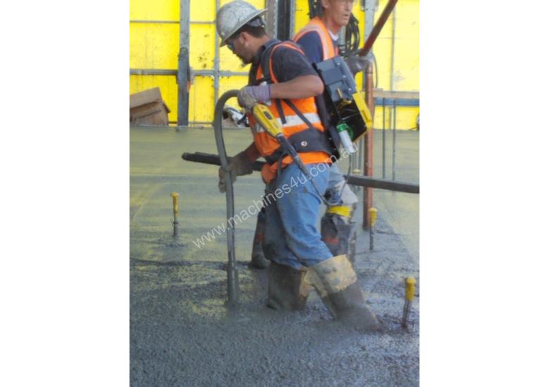 New 2020 wacker neuson ACBe Zero Emission Internal Vibrator Backpack with Battery Concrete