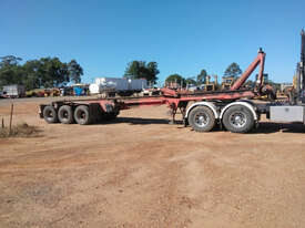 White Transport Equipment Semi Tipper Trailer - picture0' - Click to enlarge