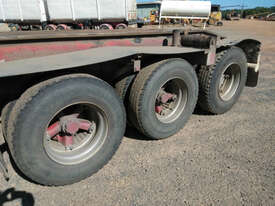 White Transport Equipment Semi Tipper Trailer - picture0' - Click to enlarge