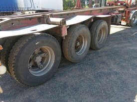 White Transport Equipment Semi Tipper Trailer - picture1' - Click to enlarge