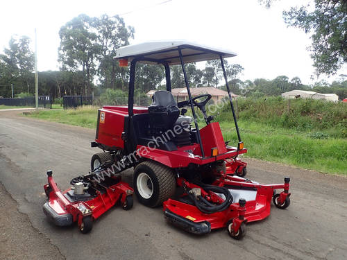 Toro GroundsMaster 4000 D Wide Area mower Lawn Equipment