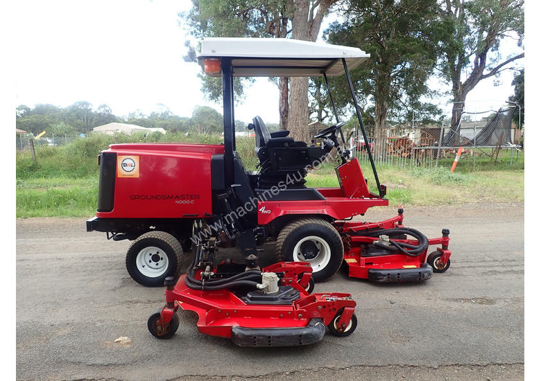 Used 2015 toro Groundsmaster 4000 D Wide Area mower in AUSTRAL, NSW