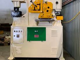 50t Punch and Shear Machine  - picture0' - Click to enlarge