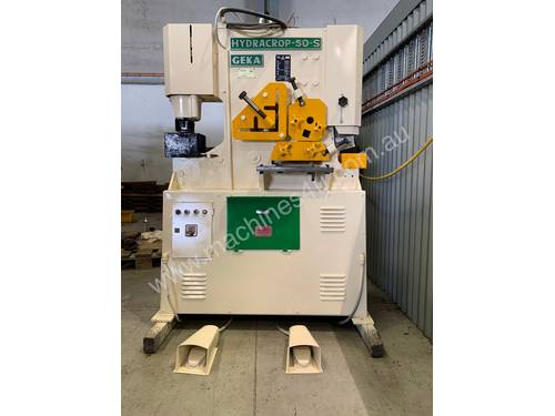 50t Punch and Shear Machine 