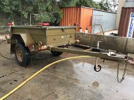 Ex Army Off-Road Trailer - picture1' - Click to enlarge