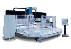 CMS SPEED TR - Rotating Table CNC Machining Centre For Fast and Efficient Glass Panel Production