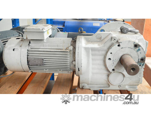 SEW Eurodrive Geared AC Motor 7.5 HP - STOCK DANDENONG, VIC