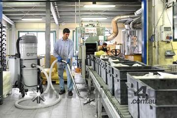 CLEANQUIP-Nilfisk T75 L100 3 Phase Industrial Wet & Dry Vacuum