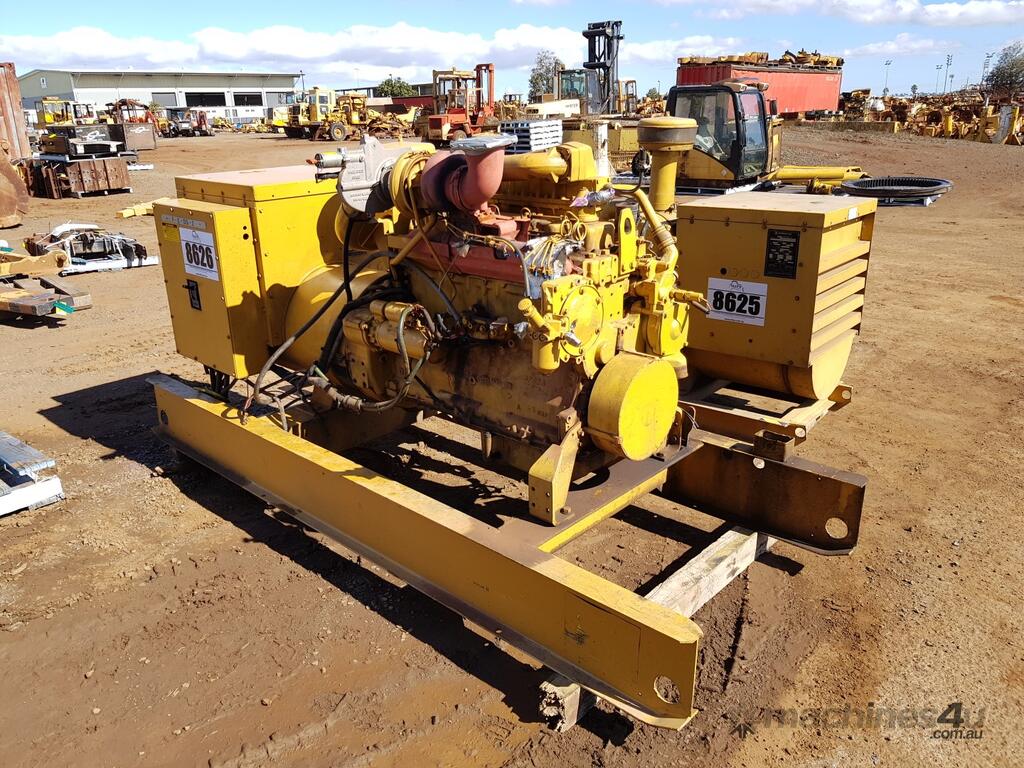 Buy Used 1991 Caterpillar SR4 Industrial Generators in TOOWOOMBA, QLD