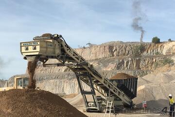 Pugmill, Track Mounted High Production Manual or fully Automated