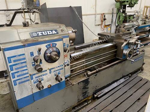 GAP BED LATHE - TUDA MYLER 500 X 1300