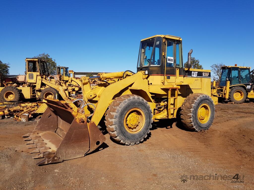 Used 1985 Caterpillar 1985 Caterpillar 936E Wheel Loader CONDITIONS